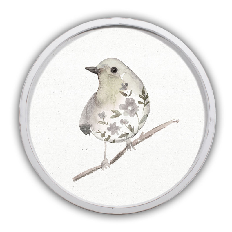 " Neutral Sage Bird II "