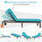 Outdoor Chaise Lounge , Cushion Included-1027905490