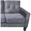Canapé modulaire réversible en velours Everly Quinn-94938738