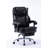 PU Leather Office Chair With Recline And Lumbar Support