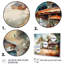 Tropical Beach House - art mural de plage côtière pour le salon-402331742-402331738