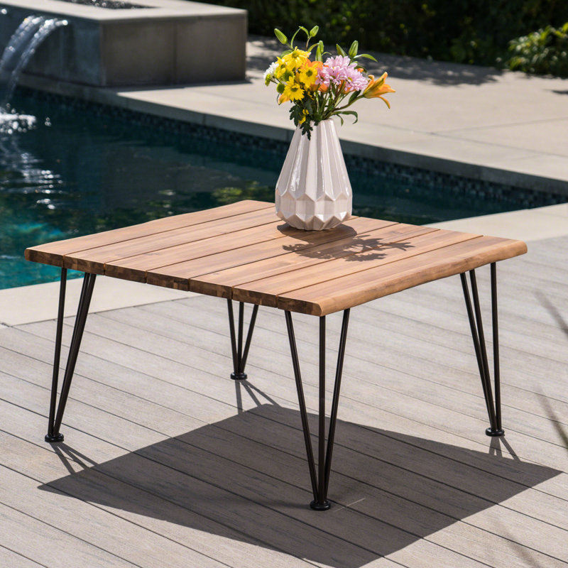 Table basse Rustic Backyard