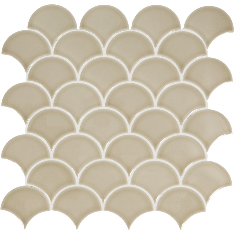 Carrelage mosaïque 3 pouces Daltile Revalia Remix (10 pièces par carton) (10,20 pieds carrés par carton)