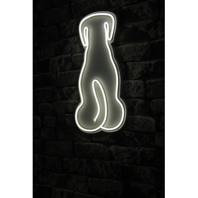 Ruban néon flexible à DEL, étanche IP67, 12 V DC, 12 W | 12,0 pi de longueur, 400 lumens de luminosité, couleur blanche | Gabarit en mousse de PVC durable, parfait pour la décoration intérieure, les fêtes et les événements | Conception écoénergétique