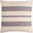 Light Beige/Charcoal Striped