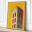 Isometric Tower Art Deco - Wrapped Canvas-237304655-237304641