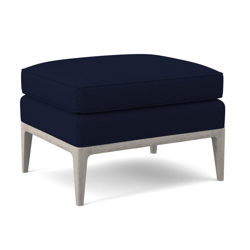Claxton Ottoman, Margaret Uniform, Bisque