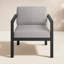 Vivant Patio Chair with Sunbrella® Cushions-518968510-530653940