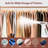 Newbealer Handheld Garment Steamer,2 Level Adjustable Steam Temperature,Vertical Steam,+Mini Handheld Vacuum,Gold