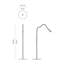 Flexiled 79.9" Arched Floor Lamp-77943205
