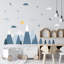 Non-Wall Damaging Wall Decal-2067596275
