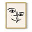 Impression encadrée Matisse CCxxiii - Bois massif-1461585227-1461585228