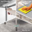  Table de préparation en acier inoxydable robuste de L 30 po x l 24 po Kleensteel, table de travail commerciale avec tablette réglable-117025081