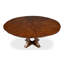 Tower Round Solid Oak Dining Table-75254760