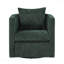 Fauteuil d'appoint rotatif à fonction cylindrique en forme de salon confortable-1753462249