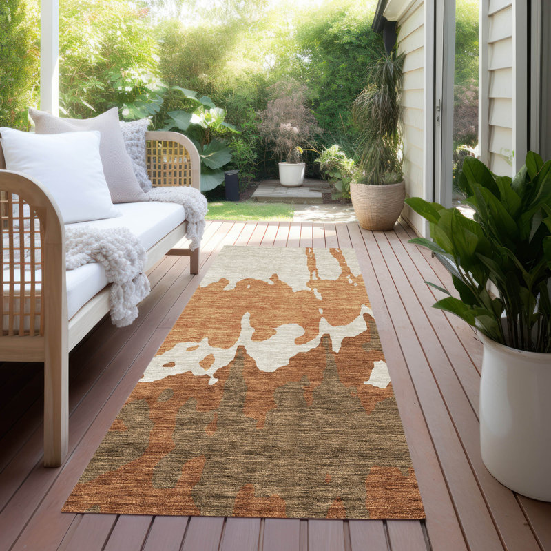  Chayden Area Rug with Non-Slip Backing, Runner 2'3" x 7'6"