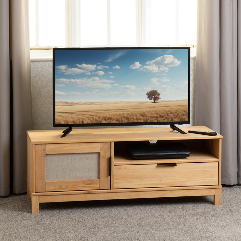 Beames Unfinished TV Stand for TVs up to 50"
