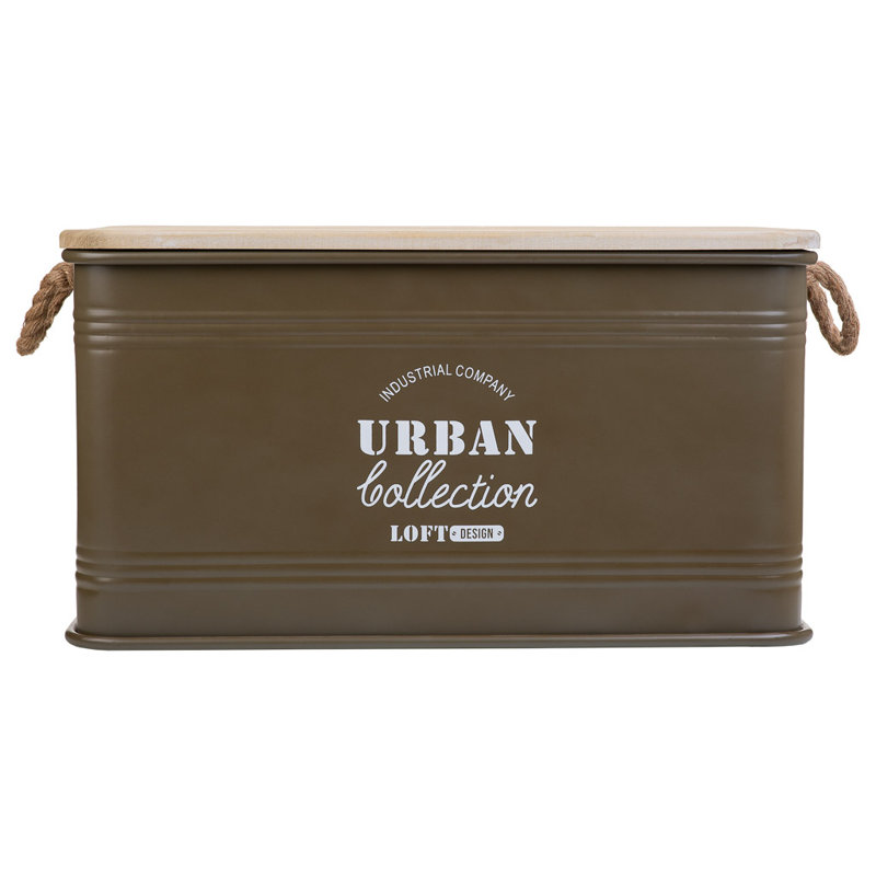 Ajenae Blanket Chest, Green