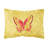 Butterfly Outdoor Reversible Throw Pillow