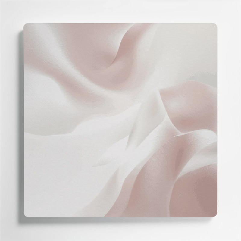Minimalisme 91, art mural gris en métal, H 12 po x l 12 po