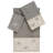 Braelyn 3 Pcs Towel Set 3 Piece Turkish Cotton Towel Set-1376213995