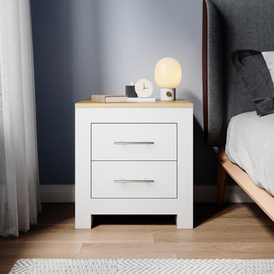 Sreeja 45cm W Manufactured Wood Bedside Table