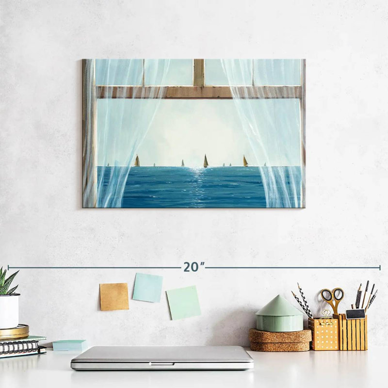 Gillard Window Ocean View, 8" H x 12" W