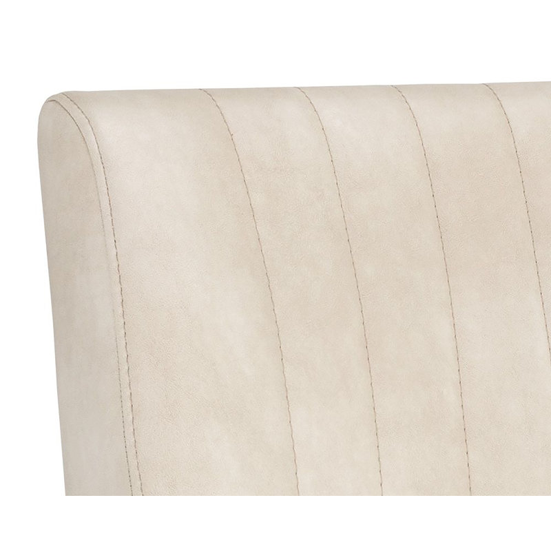 Tabouret de comptoir Halden - crème Bravo, Tabouret de comptoir (siège d'une hauteur de 26 p