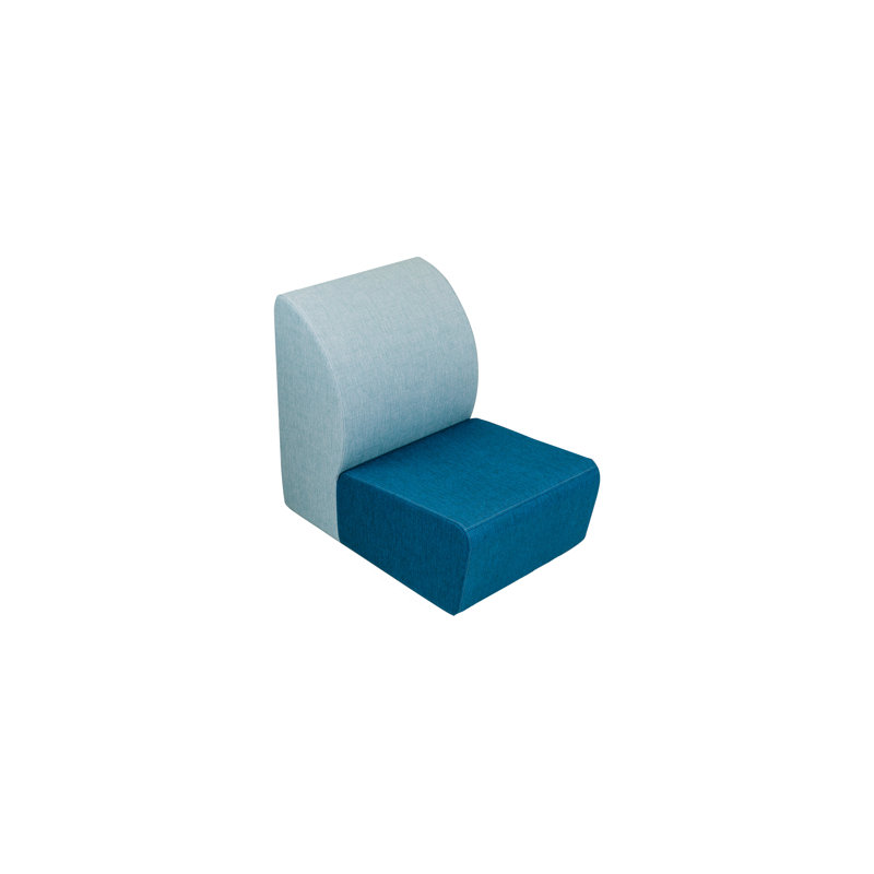 AmTab - SoftSeatingChair-01-EC - Fauteuil à siège souple - l 24 po x L 34 po x H 36 po