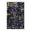 Tapis noir lavable 2 pi x 3 pi (noir et doré, 2 pi x 3 pi)-851556354