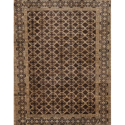 Tapis abstrait à motif abstrait moderne