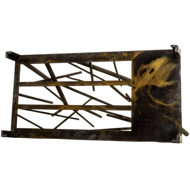 26"w Branches Fireplace Decor