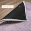 Tapis à poil long de qualité supérieure lavable à la machine ADS703-821320883-821320908