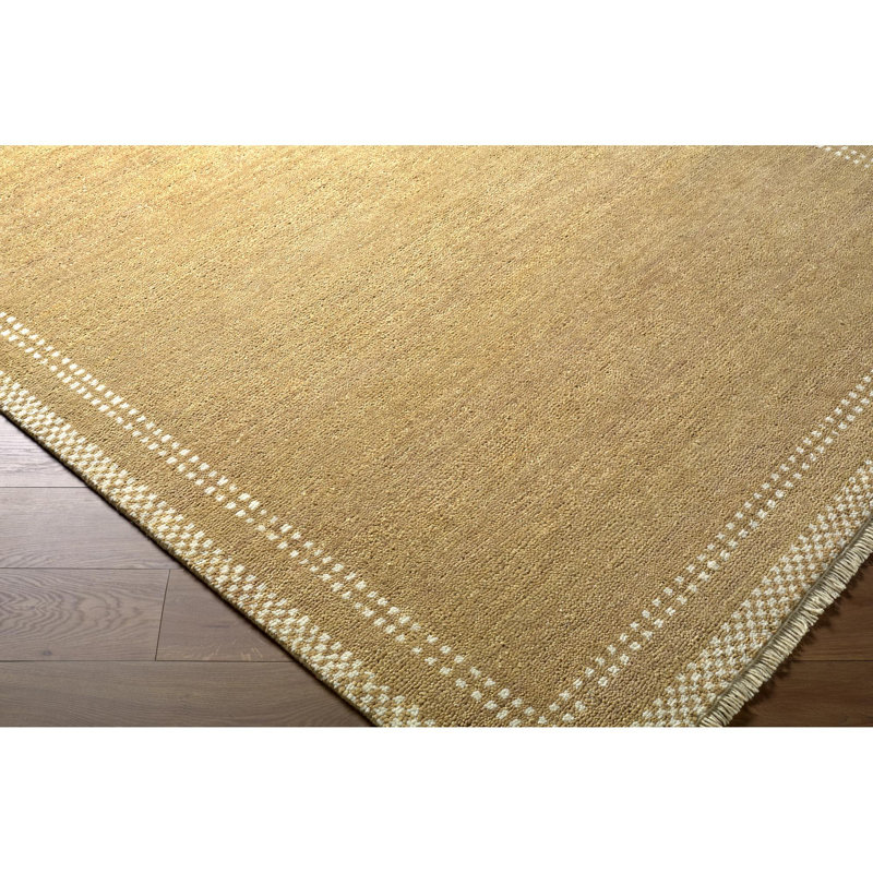 Arkansas Handmade Rug, Rectangle 8' x 10'