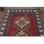 Tapis rouge en laine Elegant