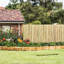 Panneau de clôture en bambou blanc naturel, clôture d'intimité pour le jardin, le patio et la cour-122425616-122425611