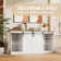 Hartin TV Stand with Sliding Barn Doors for TVs up to 65"