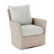 Lanai Upholstered Swivel Armchair