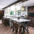 Crystal Brass Pendant Light Fixtures, Modern 8inch Pendant Lights Kitchen Island, Island Lights for Kitchen,Crystal and Matte Black Pendant Light, Indoor Pendant Lighting,E12 Bulb Included-268890102