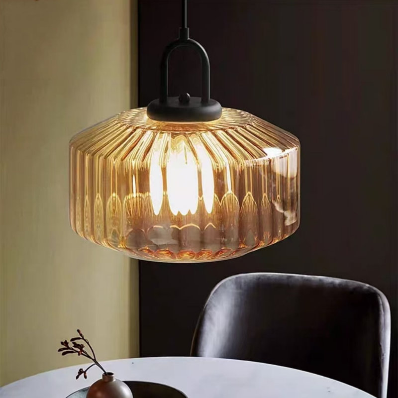 1 - Light Matte Black Pendant
