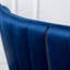 Ensemble de 2 tabourets de bar rembourrés en tissu-2023352678