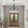 12 Light Bronze Large 2-Tier Chandelier