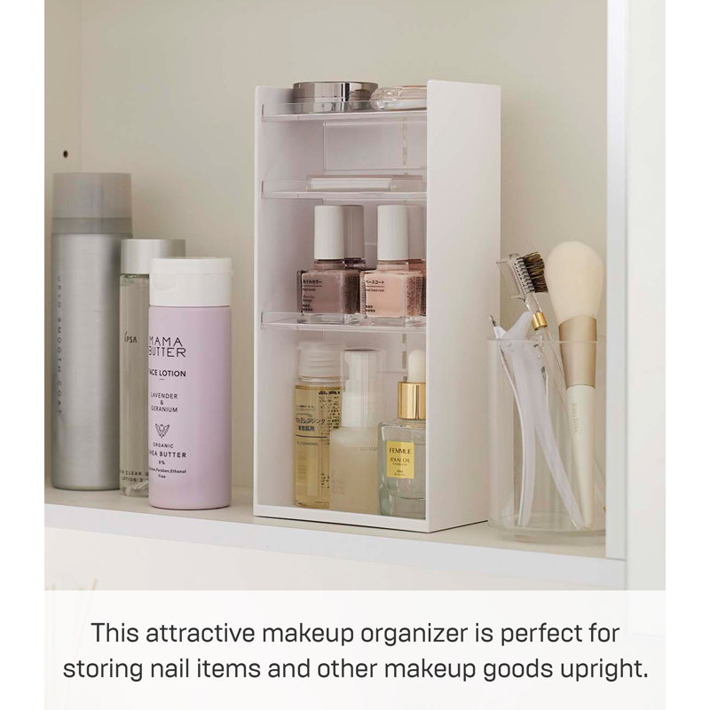 Tour organisateur de maquillage, Blanc