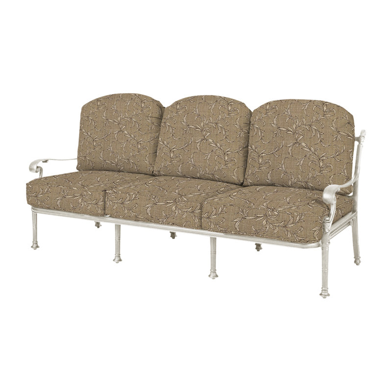 Florence Outdoor 3 - Seat Patio Sofa, Desert Bronze, Bessemer