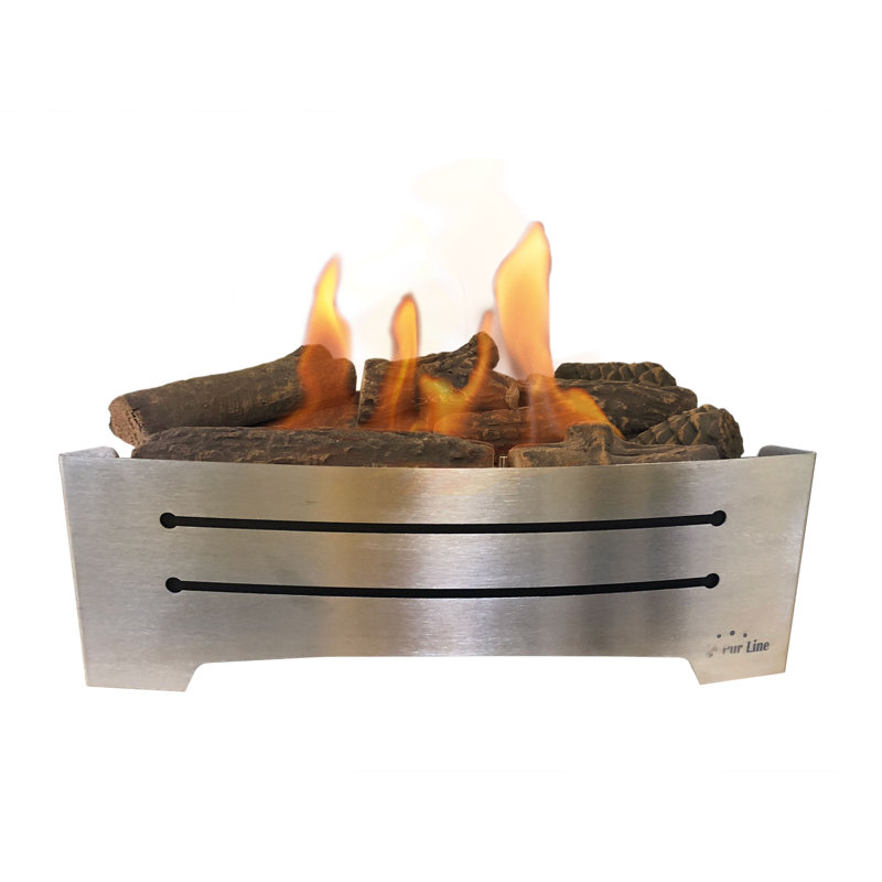 Dayton Metal Bio-Ethanol Outdoor Tabletop Fireplace