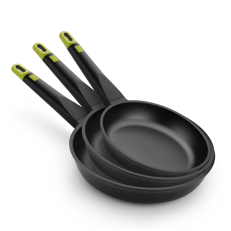 FOODIE SET 3 FRYING PANS 18,22,26 cm