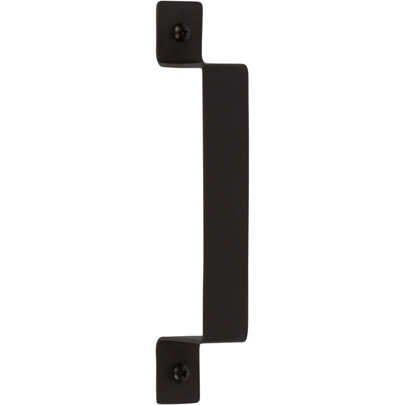 Steel Handle/Pull, Black