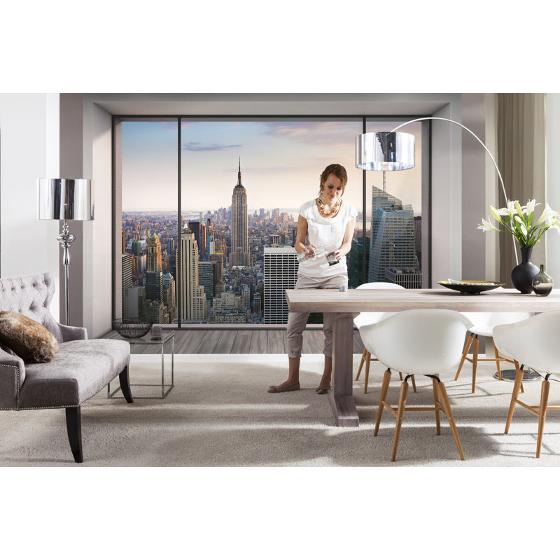 Bowrah Penthouse 2.54m x 368cm Wallpaper Roll