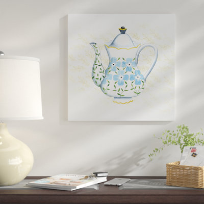 «Sweet Teapot I», impression sur toile