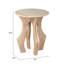 Table d'appoint moderne, table d'appoint en marbre, table d'appoint pour canapé, table de chevet minimaliste, mobilier de salon